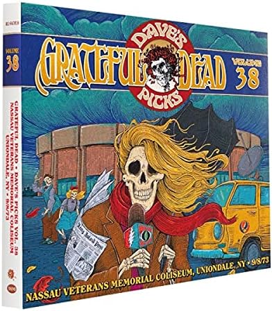 Grateful Dead - Dave's Picks, Volume 37: College of William & Mary